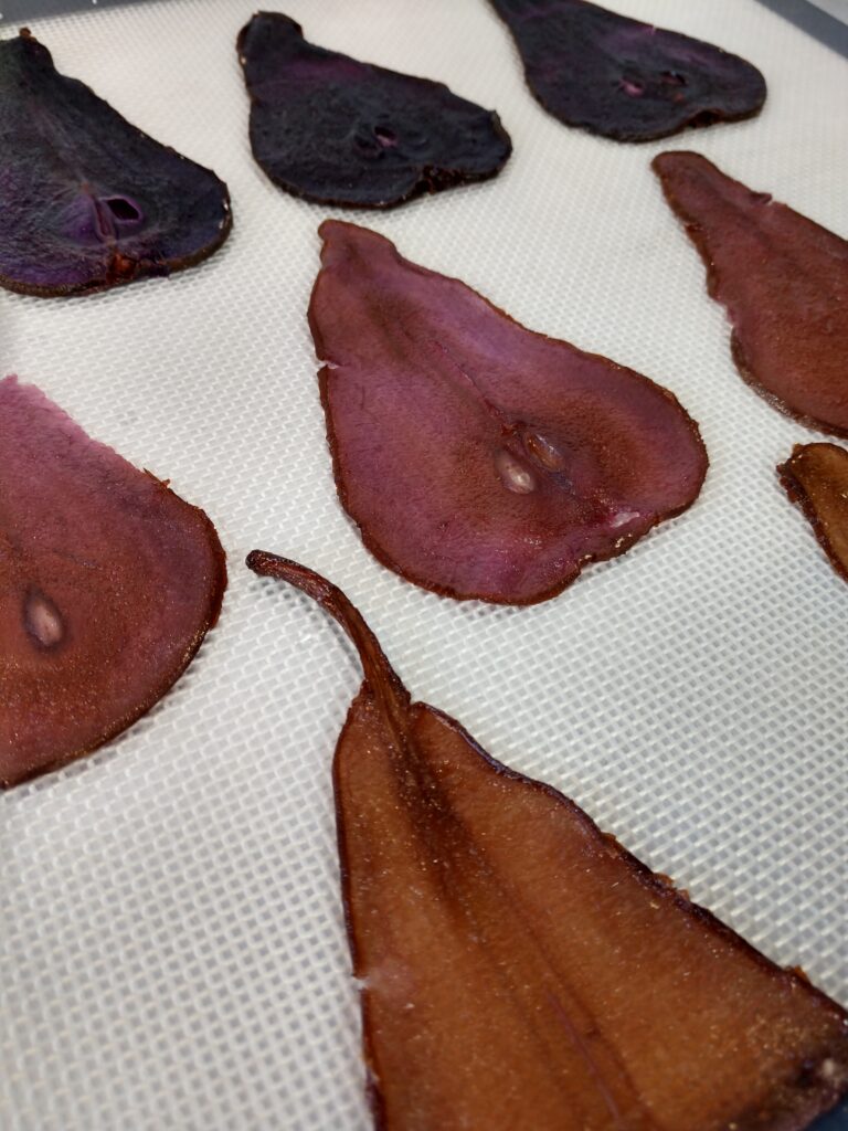 Drying the Pears