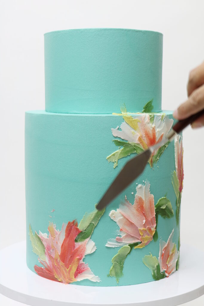 Repeat Painted Posy - 1