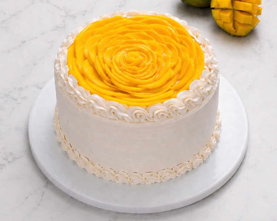 mango cake