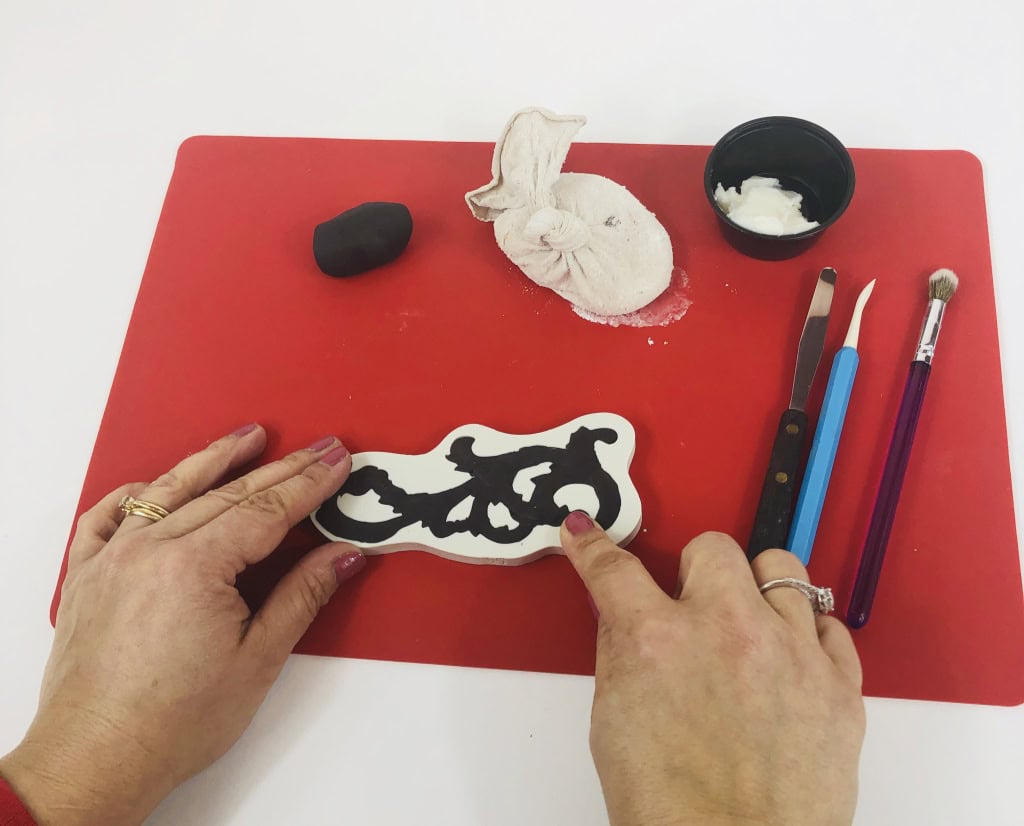 Creating the Wrought-Iron
