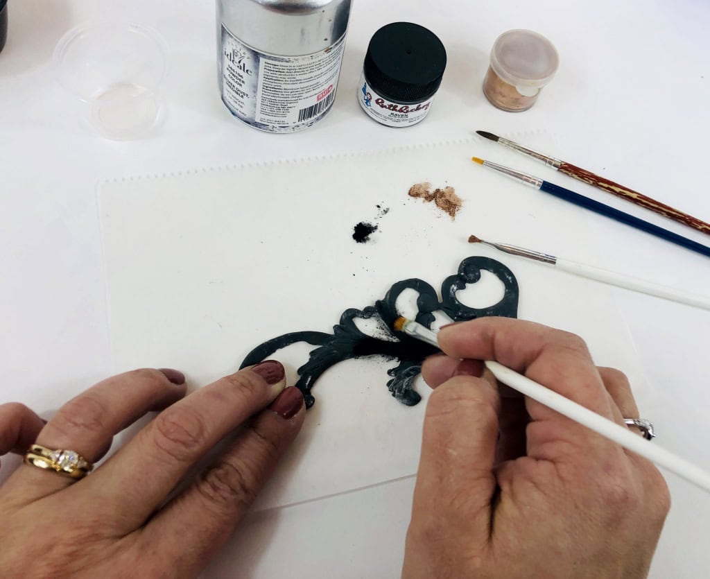 Creating the Wrought-Iron