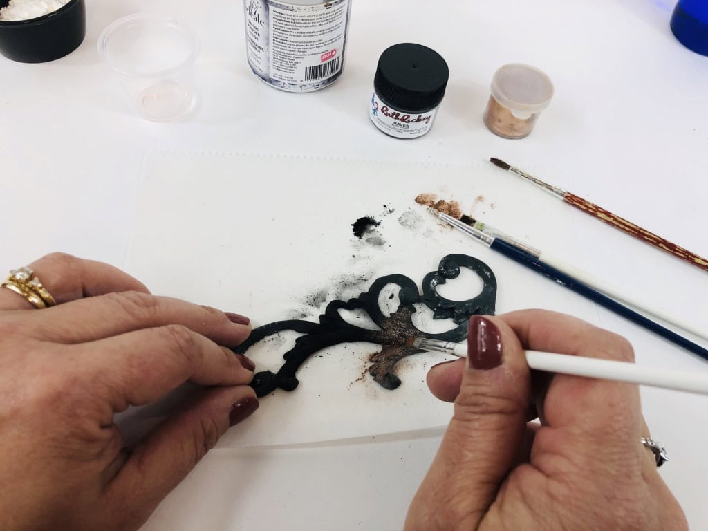 Creating the Wrought-Iron