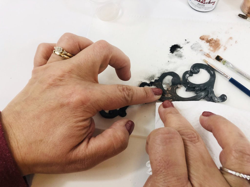 Creating the Wrought-Iron