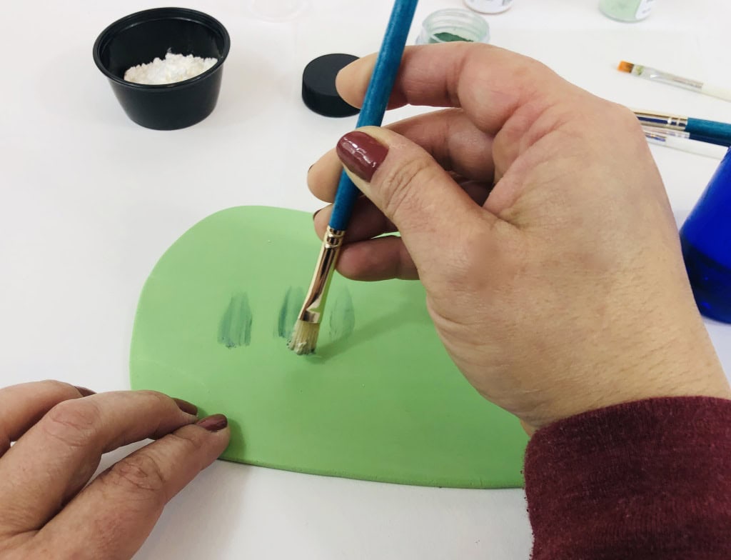 Creating the Rusted Fondant Effect