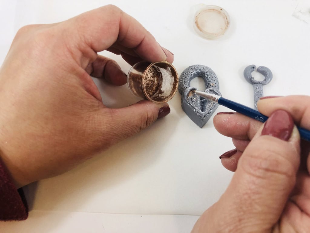 Making the Lock and Key