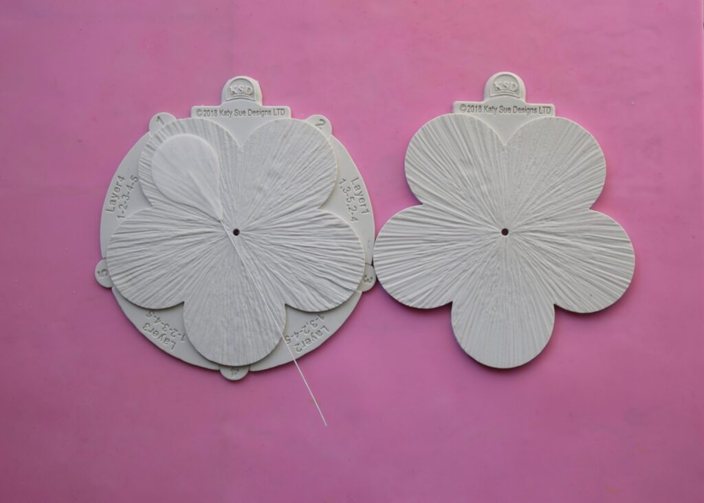 Making Orchid Petals 2