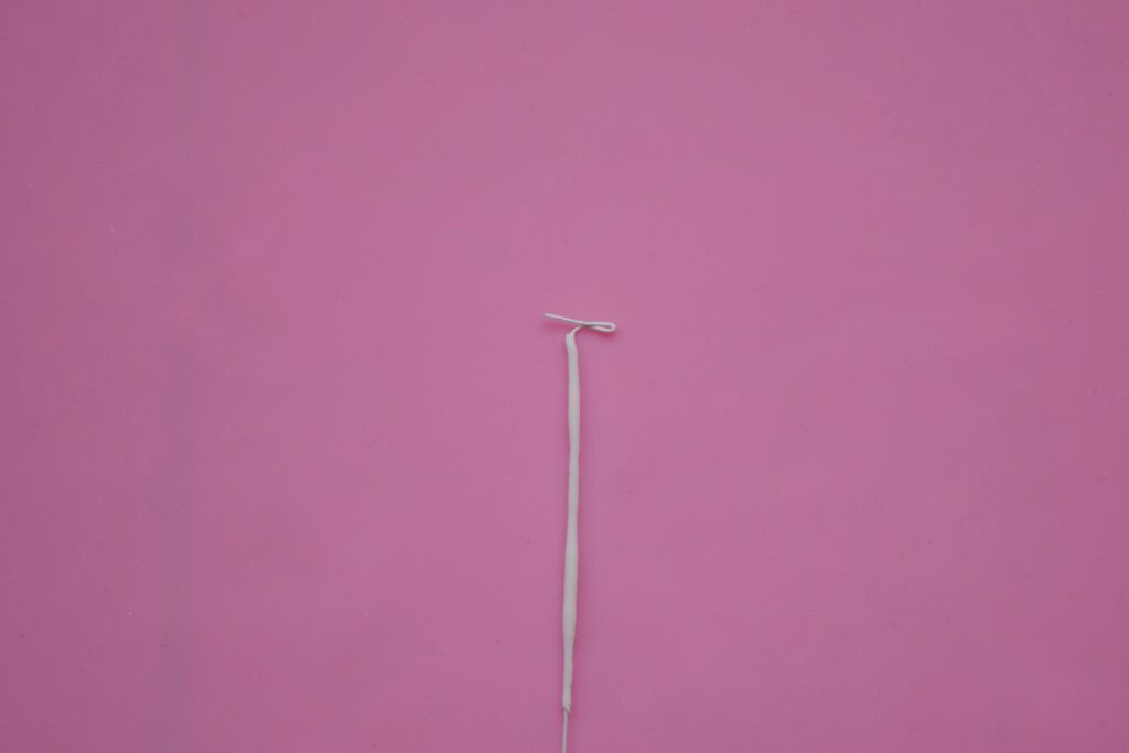 Create the Pistil and Stamens 2