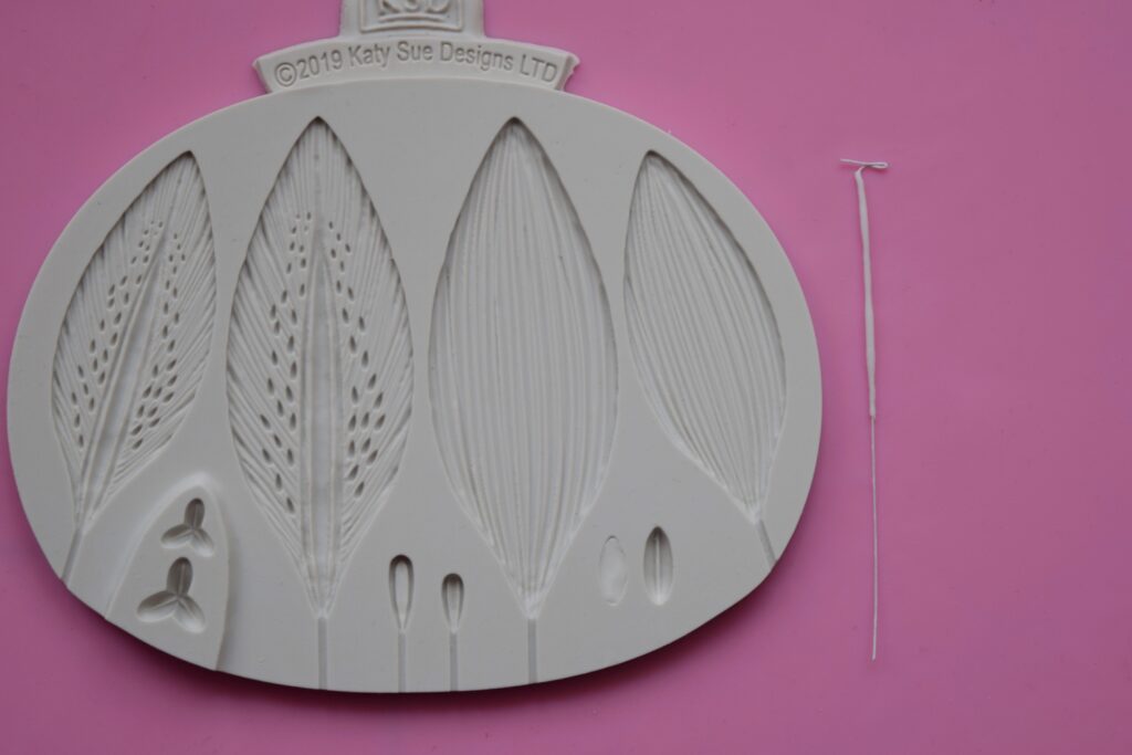 Create the Pistil and Stamens 3
