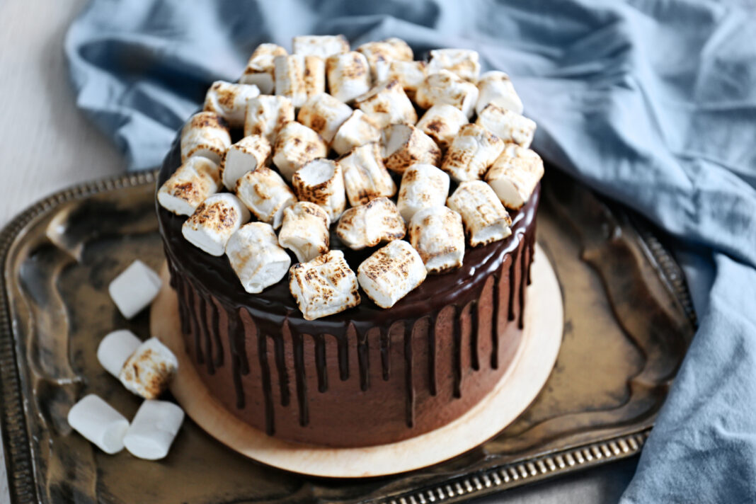 smores cake