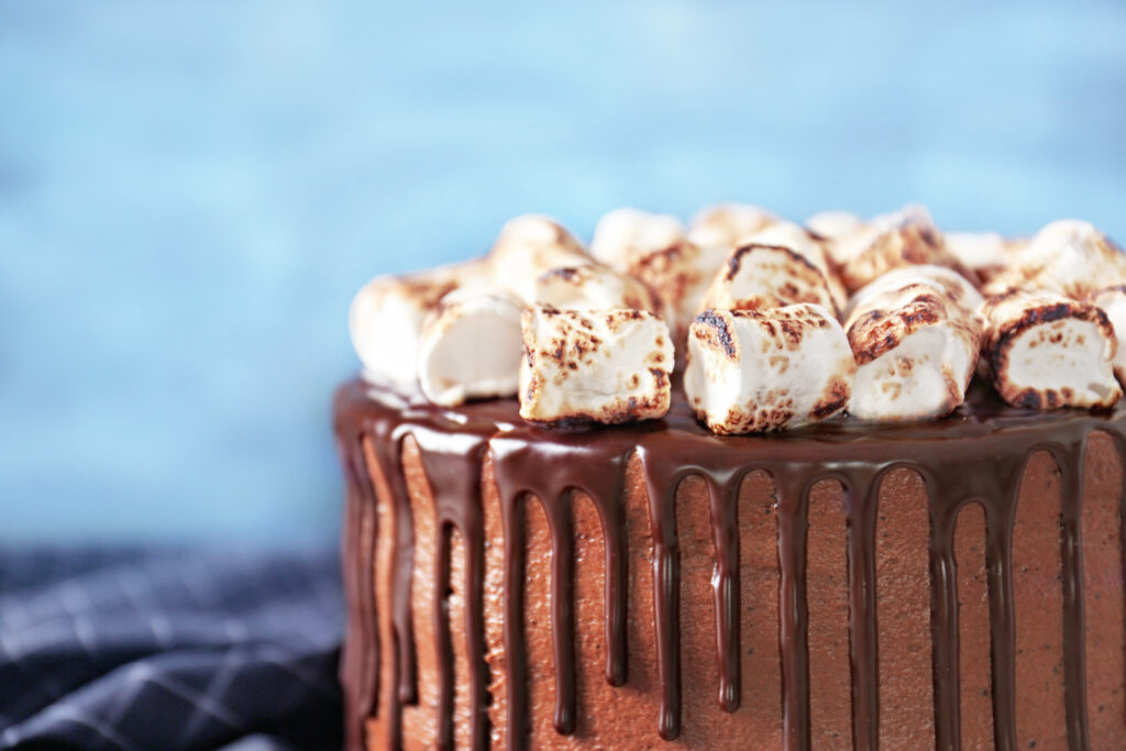 smores cake