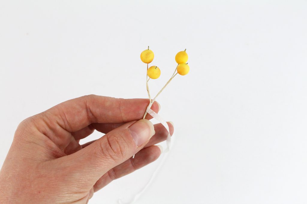 Taping Your Blooms