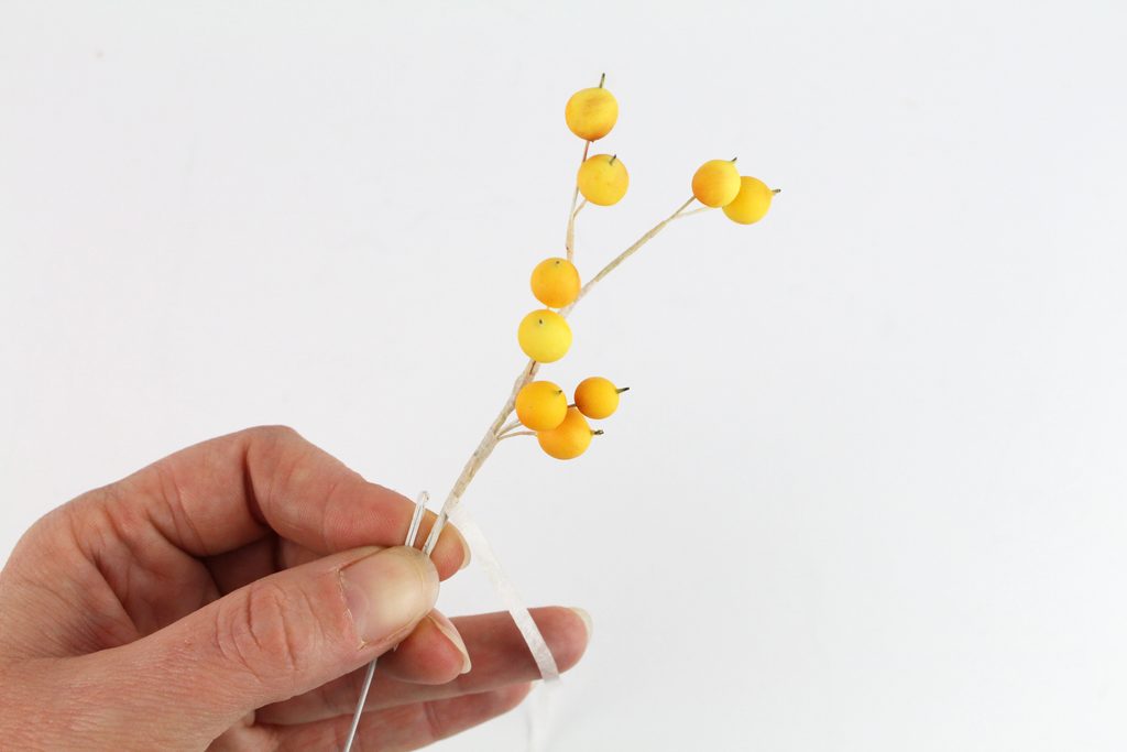 Taping Your Blooms