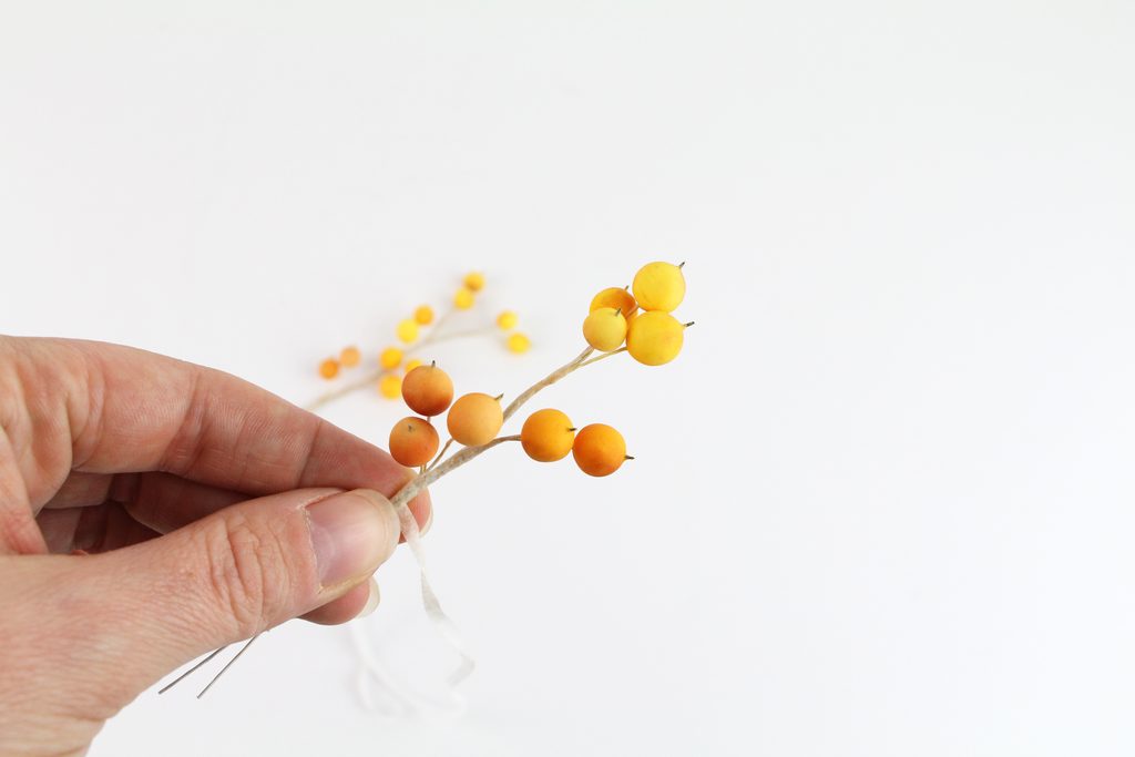 Taping Your Blooms