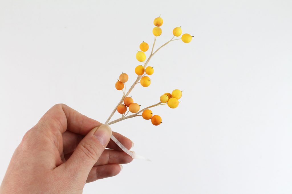 Taping Your Blooms